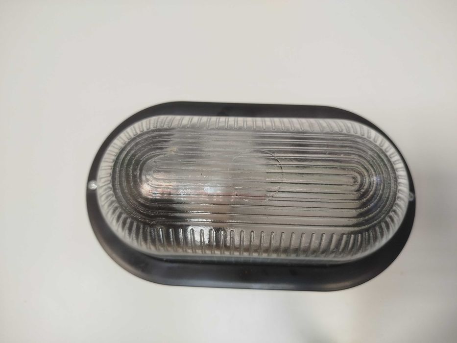 Aplique olho boi oval 192mm x 125mm x 95mm