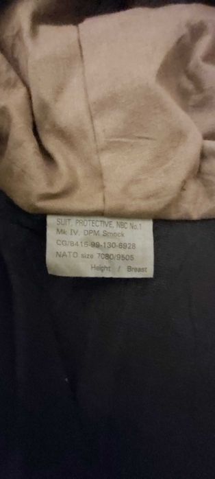 Camuflado de qualidade em estado novo.