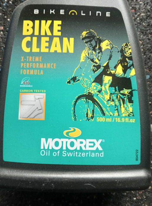 Spray para limpeza de Bicicletas...