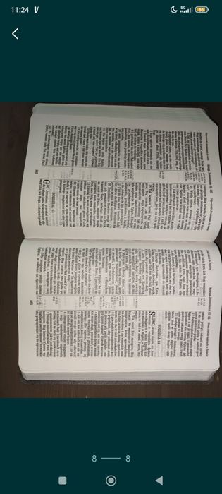 Biblia Stary i Nowy Testament.UBG. przykład Fundacji Wrota Nadziei