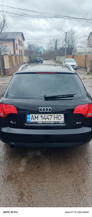 Продам Ауді А4 2007 року гарний стан