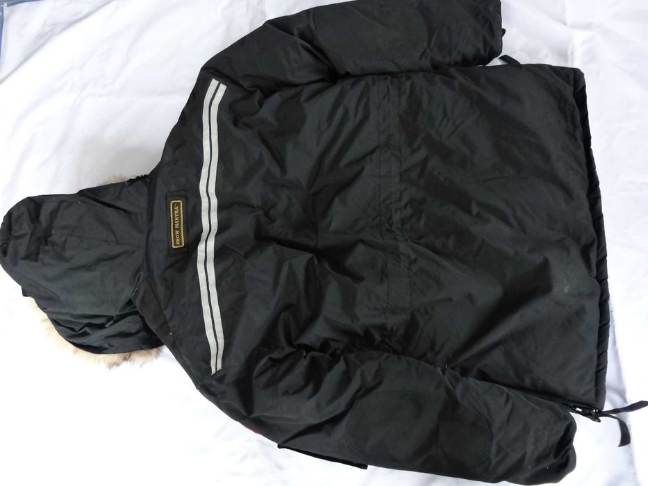 Kurtka CANADA GOOSE roz XL Puchowa Zimowa Męska