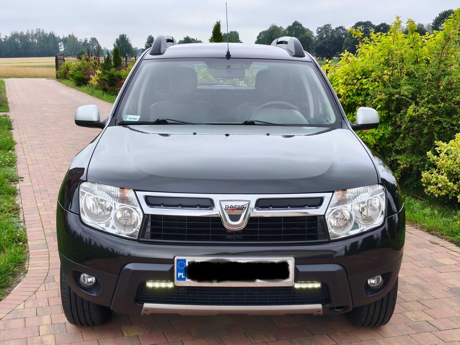 Dacia Duster 1.6 benzyna/100%oryginał/pełne wyp./super stan