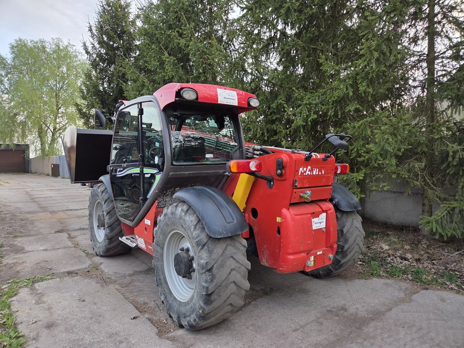 Ładowarka teleskopowa Manitou  MLT 634-120 PS Premium | 2016 r | Deutz | 3400 kg | 6m | Klima | 4×4 | JCB