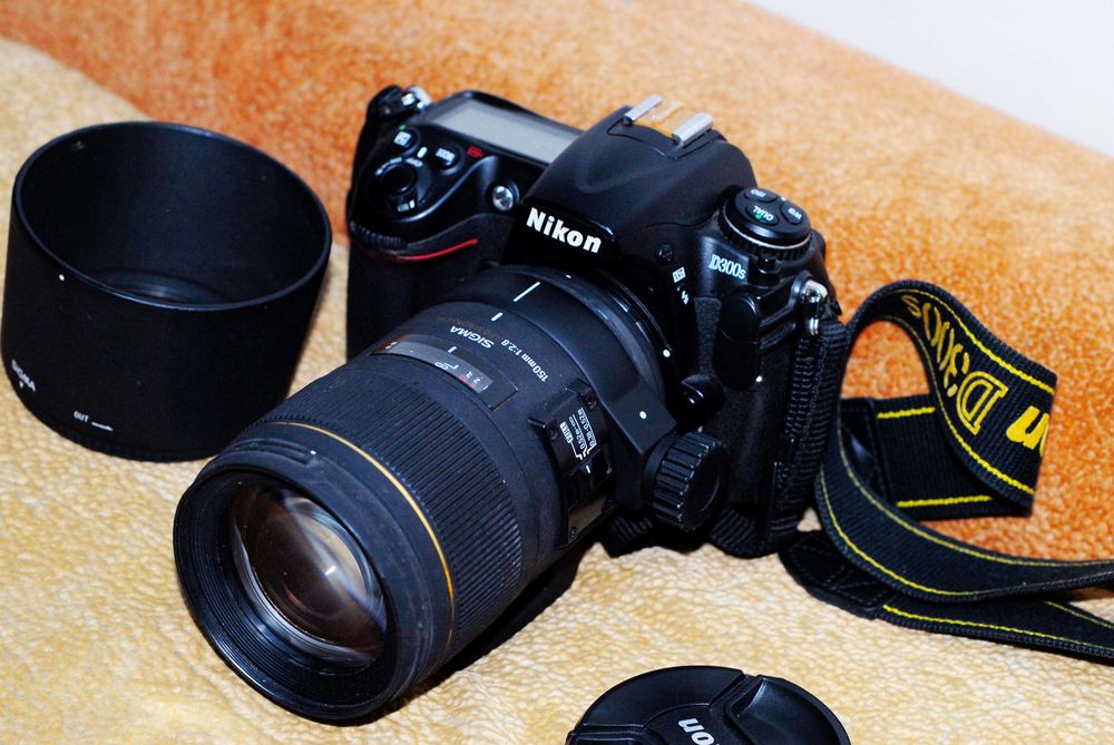 Nikon D 300S 5300  70-200