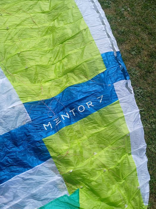 Paralotnia NOVA MENTOR 7 M Jak Nowa!