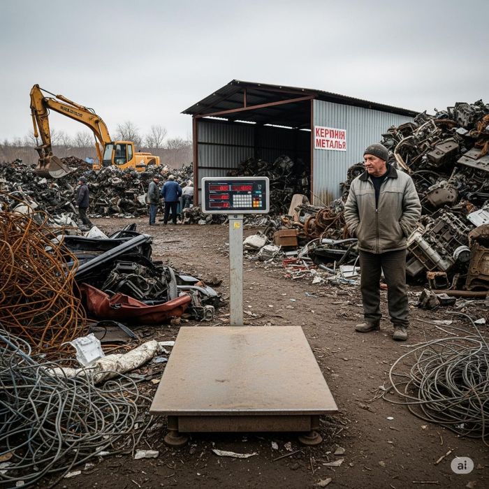 Скупка металу, прийом металобрухту, мідь, алюміній, латунь дорого