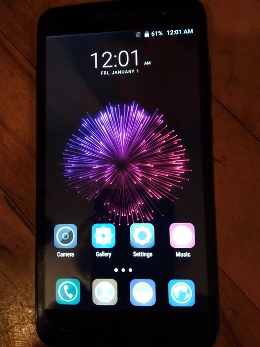 Smartfon HOMTOM HT17 PRO 5.5" 16GB ROM, 2GB RAM, WiFi