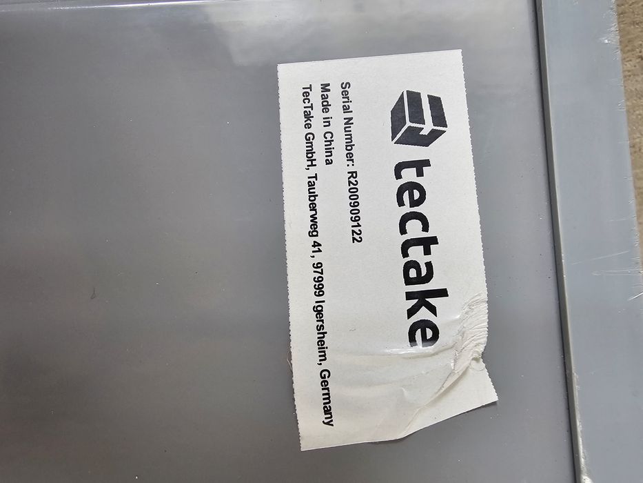 Markiza boczna tarasowa/balkonowa Tectake