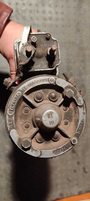 Стартер  москвич 2140