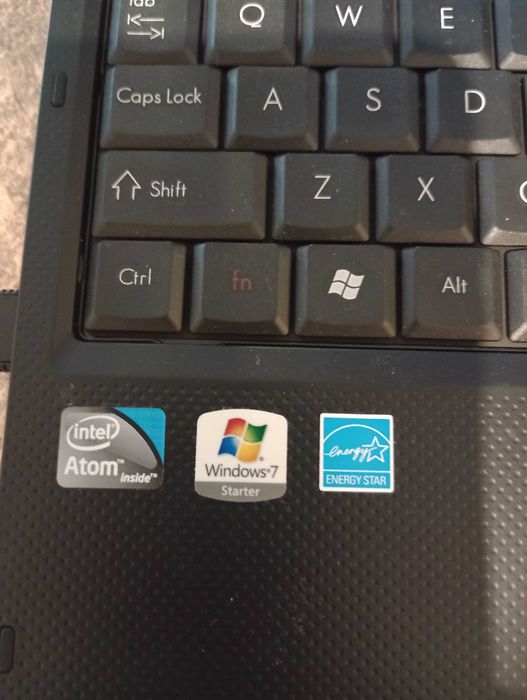 Laptop netbook Packard Bell