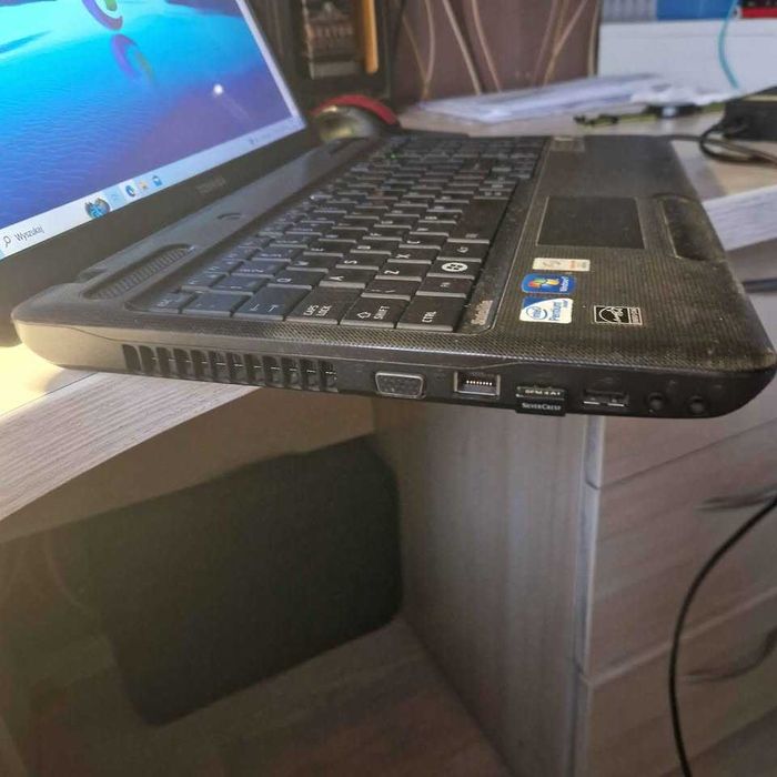 Komputer Toshiba Satellite C660-16Z Używany działa 100% Gliwice