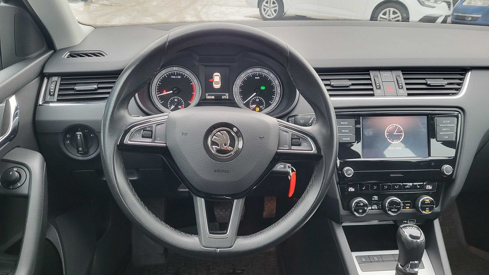 Авто Skoda Octavia A7 2019 1.4tsi