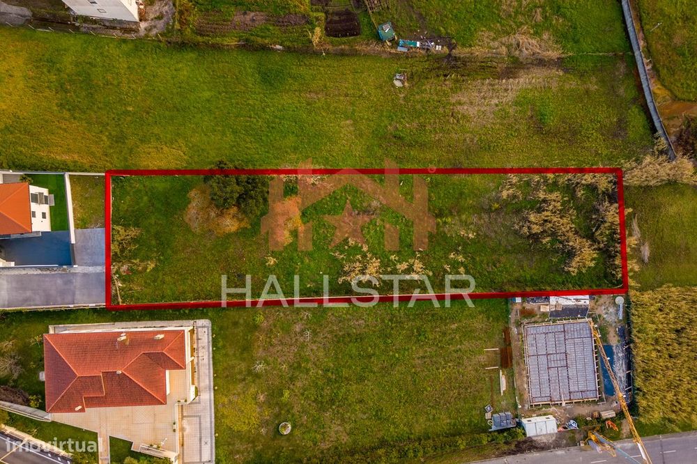 Terreno para Construção / PIP Aprovado para Prédio / São Romão