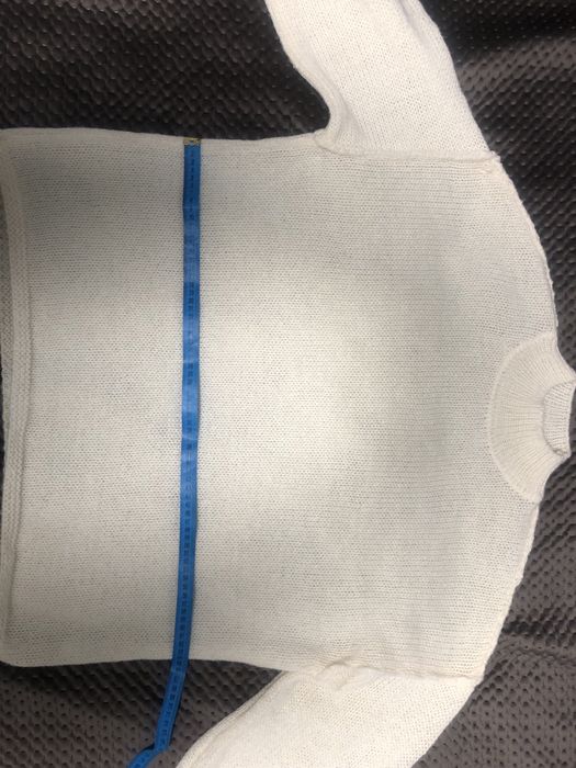 Светр оверсайз білий