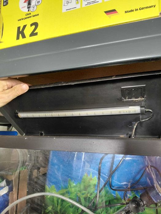 Aquário Completo 34L Luz Filtro Ar Água Aquecimento