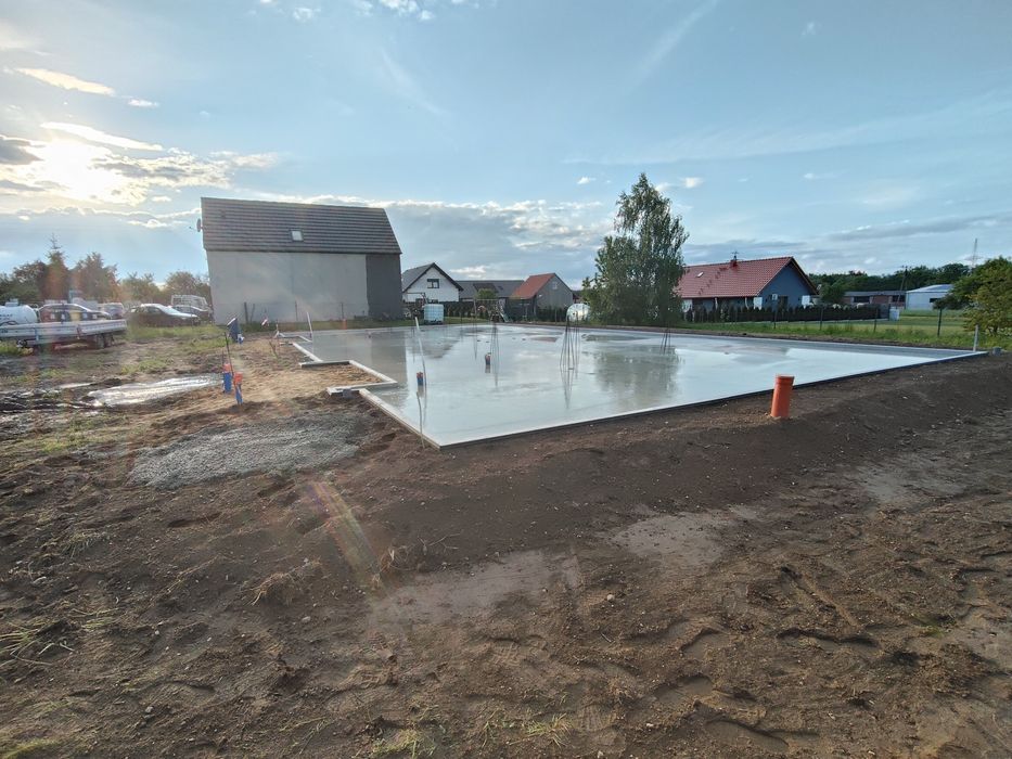 Płyty fundamentowe