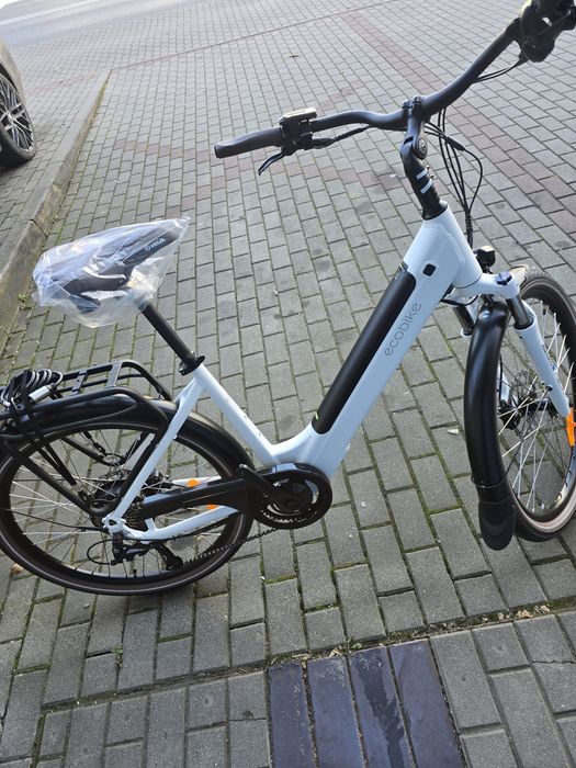 Rower Elektryczny Eco Bike X-City Flat