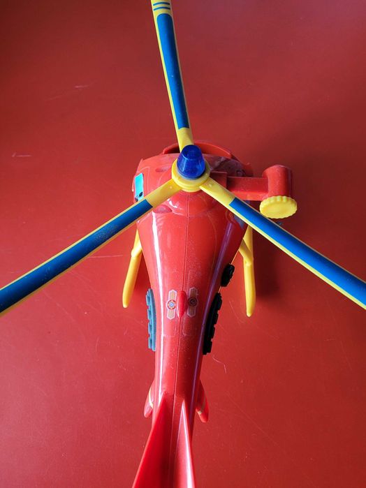 Helikopter Simba strazak sam