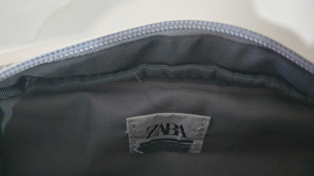 Bolsa Cintura Cinza 2 unid. ZARA