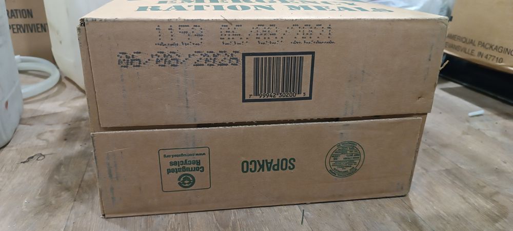 Сухий пайок  SOPAKCO