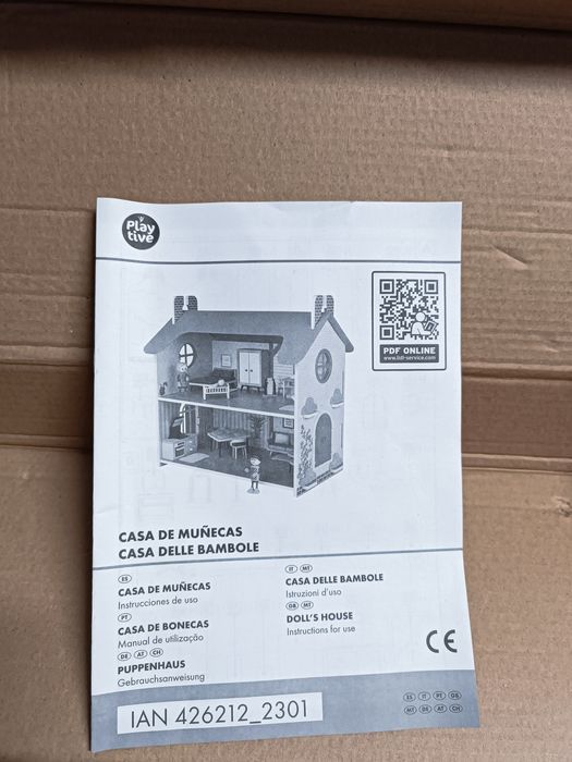 Casa de Madeira e em Pladur