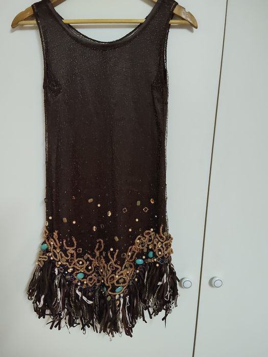 Rico Vestido de Cerimónia ou Réveillon Lurdes Cabaça