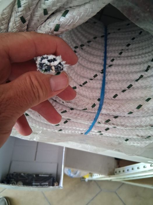 Corda nautica 14mm em bobine de 100mt