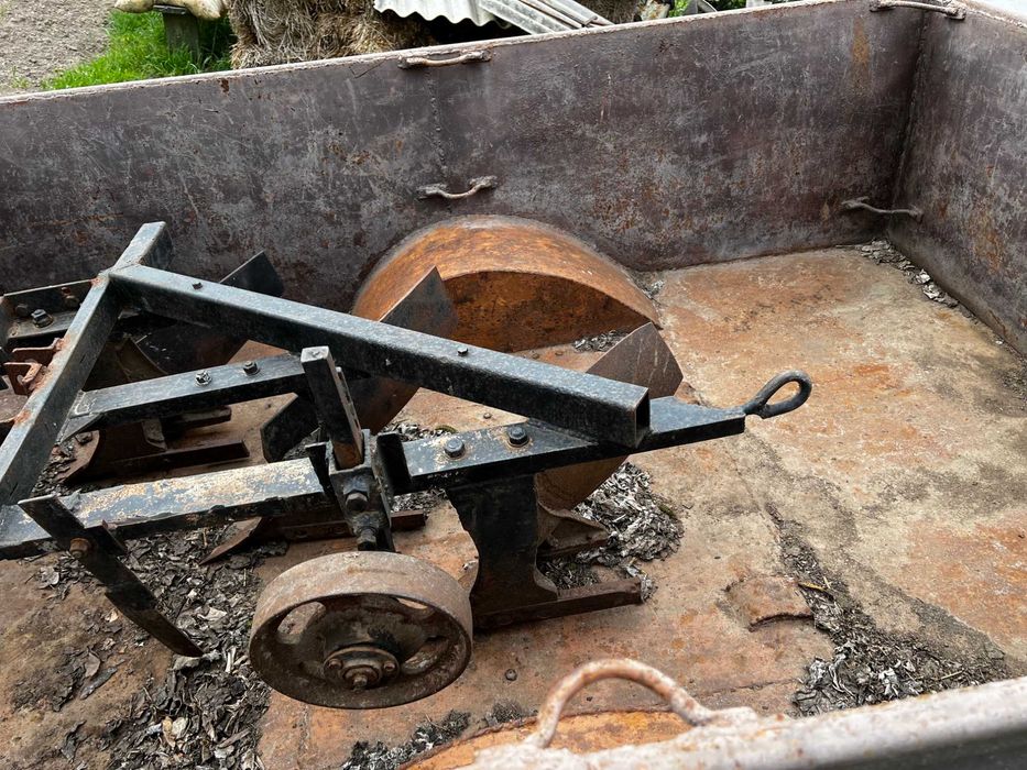 Трактор саморобний