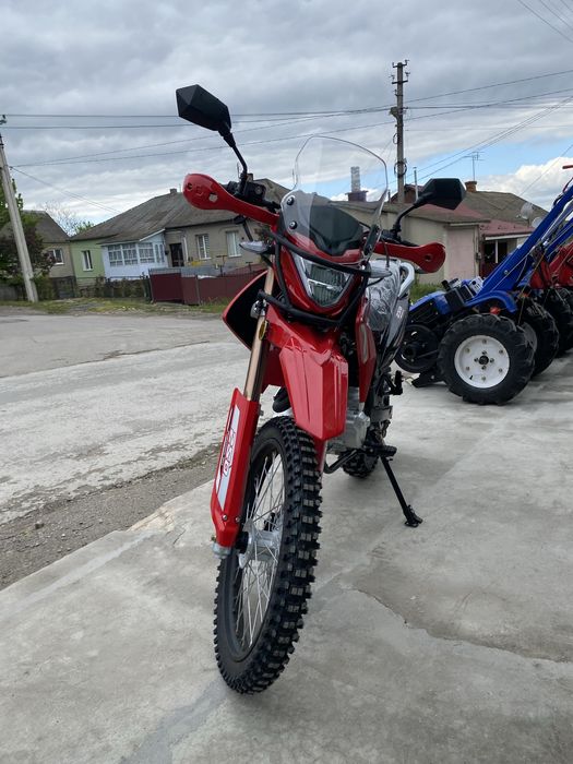 Доставка безкоштовна мотоцикл VIPER 250 ендуро крос