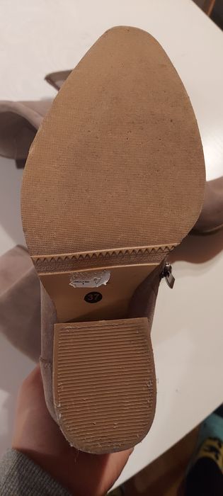 Kozaki kowbojki zamszowa skóra włoska naruralna