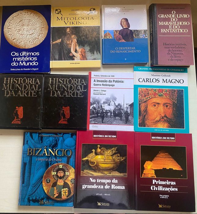 Livros de História