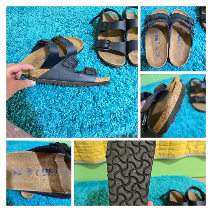 BIRKENSTOCK. Клоги Босоніжки  Сабо  Шльопанці  Натуральна шкіра як нові.