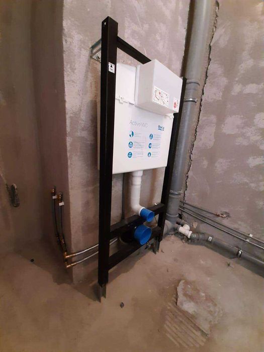 Сантехник НЕДОРОГО Замена Труб, Бойлера, Унитаза, Крана