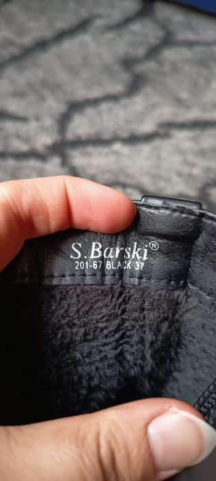 Buty damskie czarne