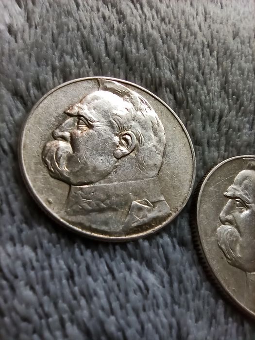 Piłsudski 5zł zestaw