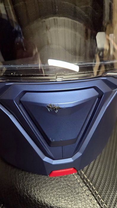 Kask HJC I91 Niebieski r.M