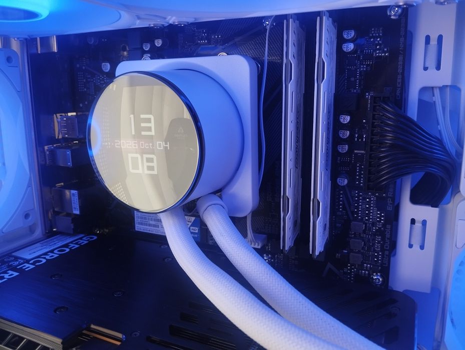 Pc Gamer Ryzen 7 5700, RTX 5060, 16 GB DDR4