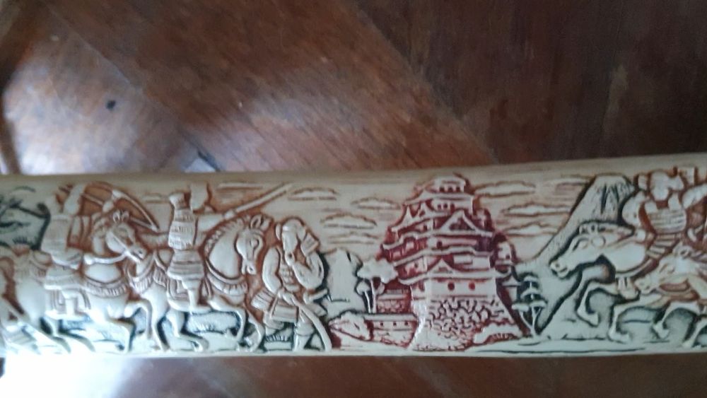 Espadas decorativas do estilo dragão imperia