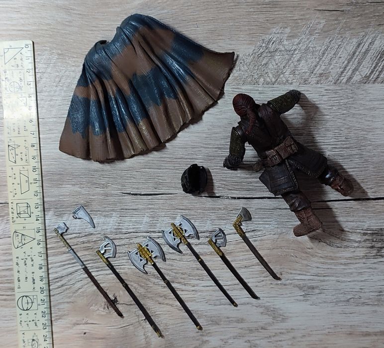 Фігурка Гном Гімлі Володар Перстнів Властелин Колец фишурка солдатик