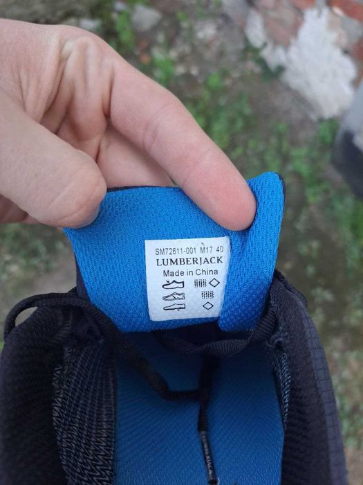 LUMBERJACK Waterproof | Трекінгові Кросівки Черевики Горні Трекінг