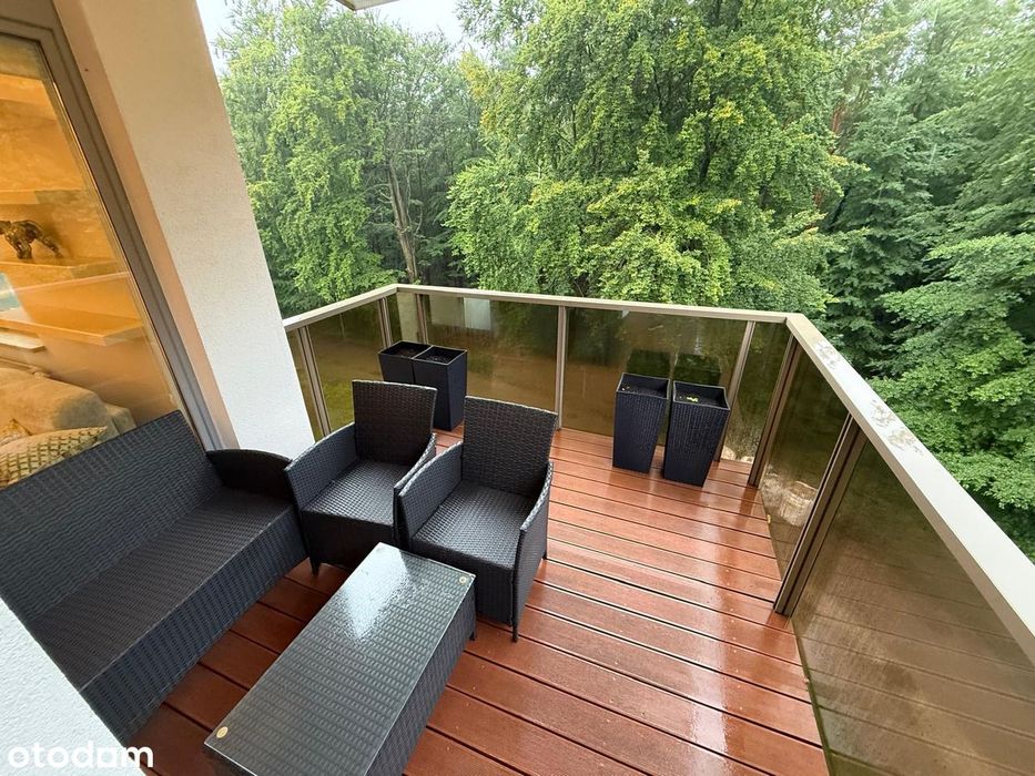 Mieszkanie z widokiem na las Gdynia Strzelców