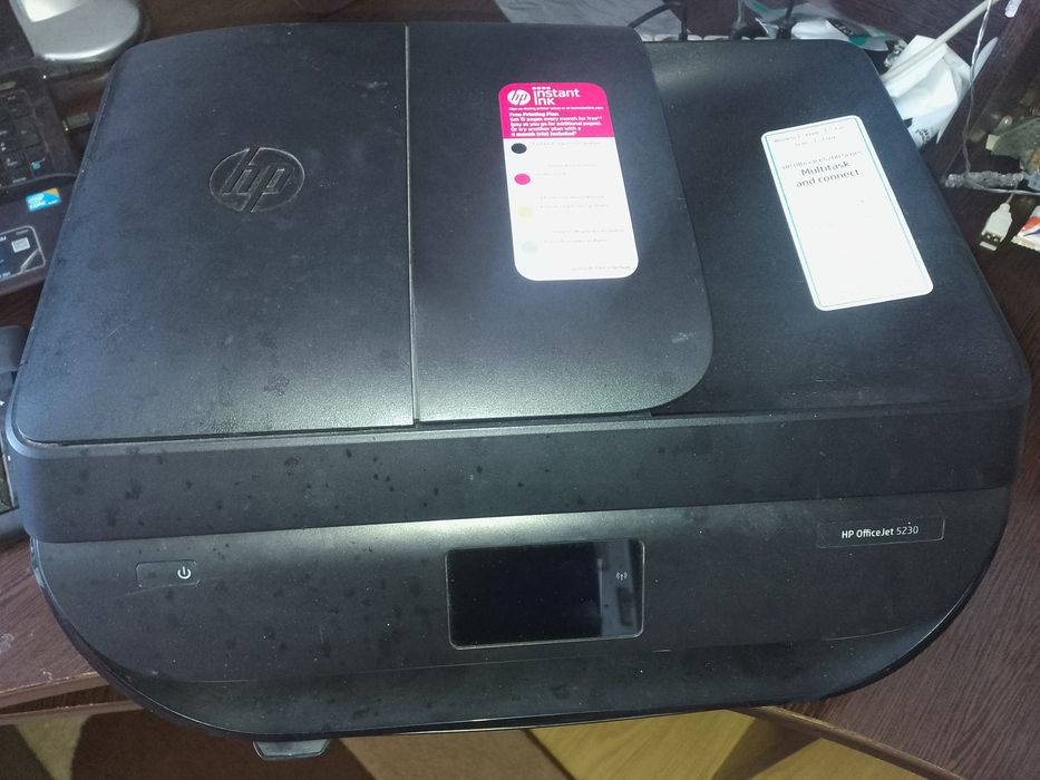 Принтер, сканер,копір HP  5230 officejet