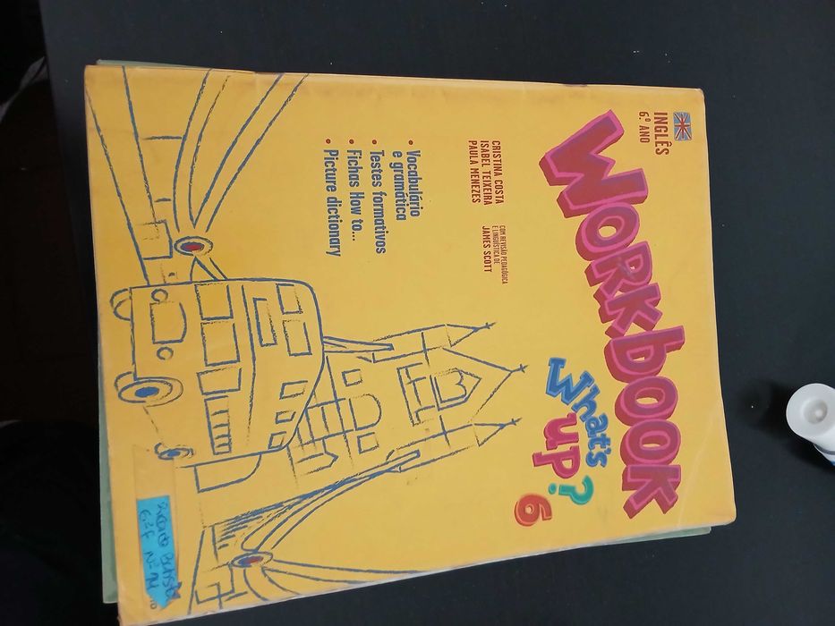 What's up inglês 6 ano