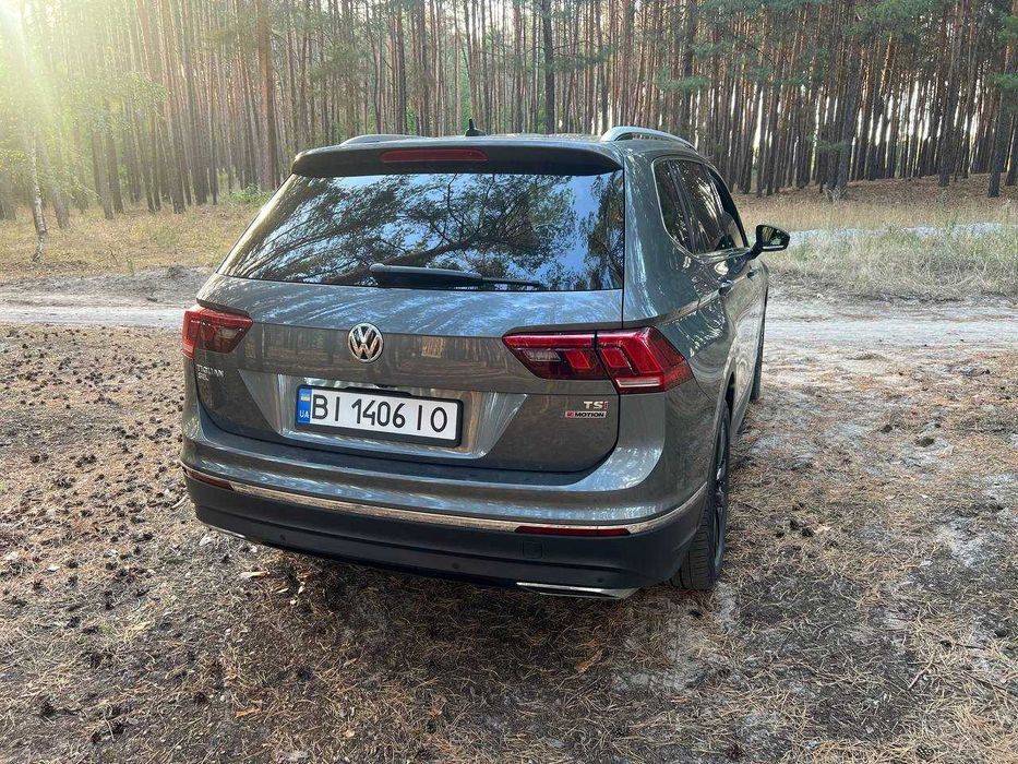 Volkswagen Tiguas AllSpace 2018