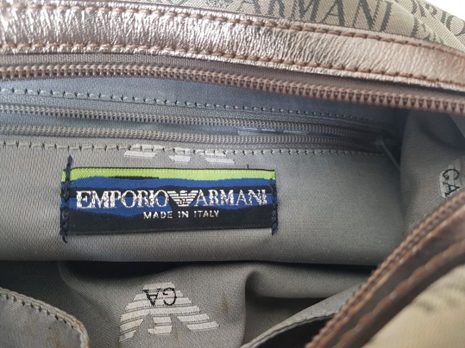 Torebka kuferek Emporio Armani
