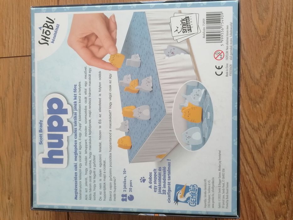 Gra Boop kocie przepychanki