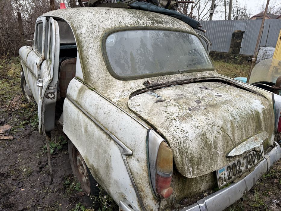 Москвич 403 МЗМА Ретро