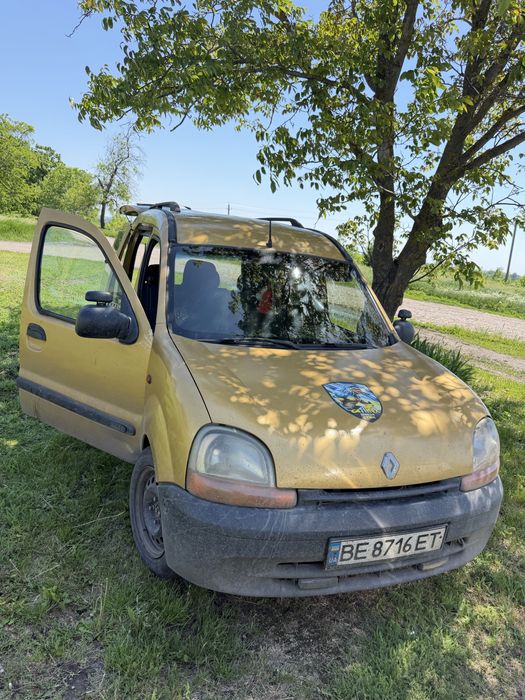 Renault Kangoo 2000 рік