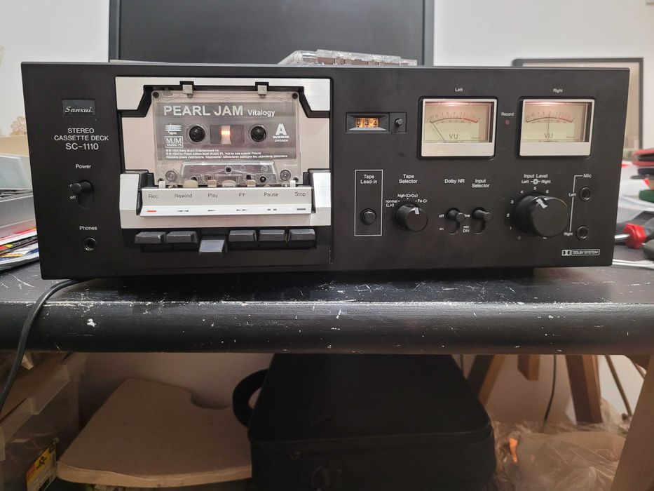 Magnetofon Sansui SC-1110